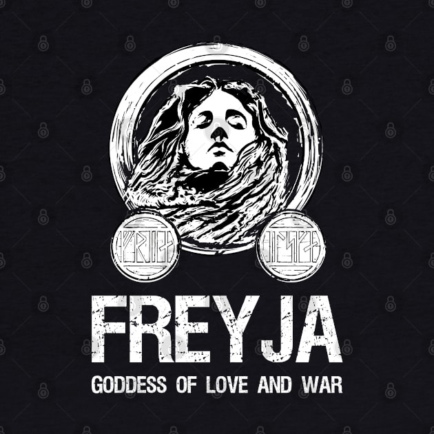 Freyja Goddess Of Love And War by Styr Designs